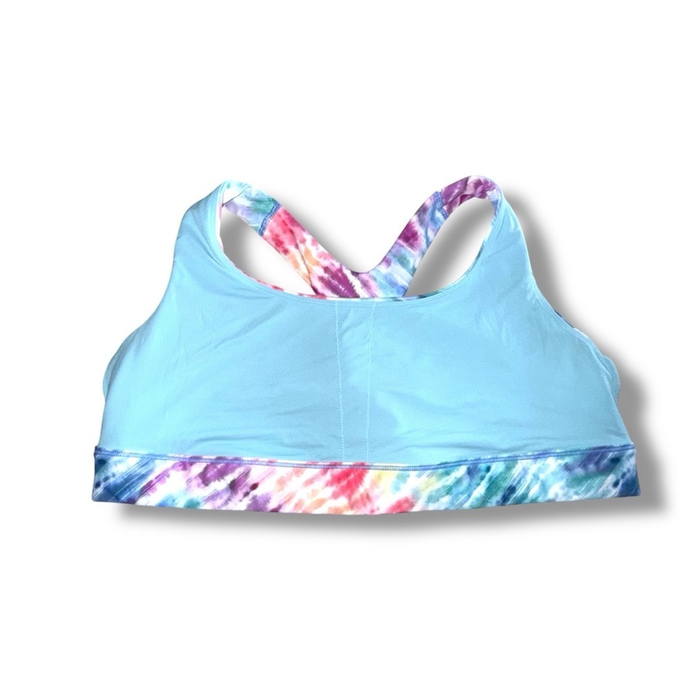 ATHLETA Ultimate Love Proudly Bra D & DD+ | Plus 1X | Rainbow - Picture 8 of 10